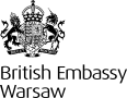 Logotyp Ambasady Brytyjskiej