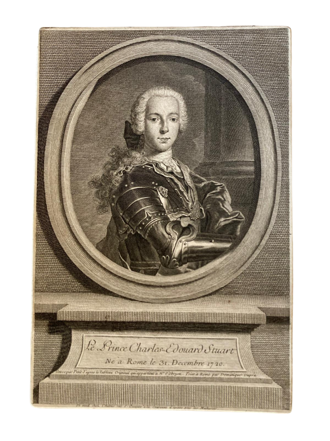 The Sobieskis and Stuarts. Portraits of Clementina Sobieska, Prince ...